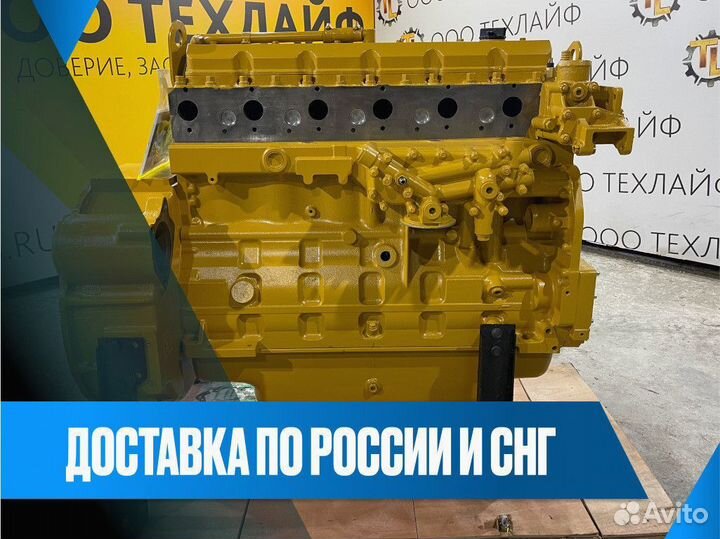 Двигатель без навесного Komatsu SA6D114-2