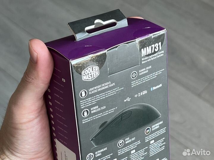 Беспроводная игровая мышь Cooler Master MM-731