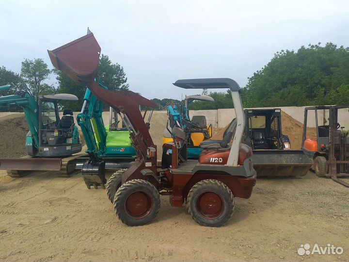 Фронтальный погрузчик TCM L4-2, 2016