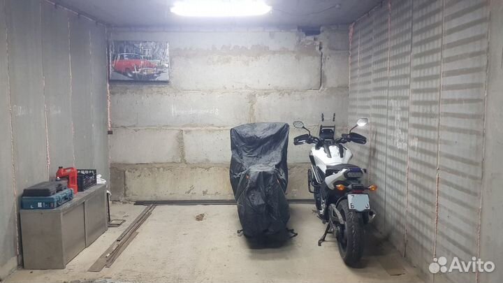 Хранение мотоцикла