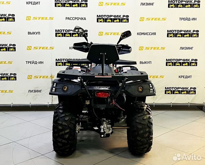 Квадроцикл Linhai-Yamaha P320 Promax (Черный)