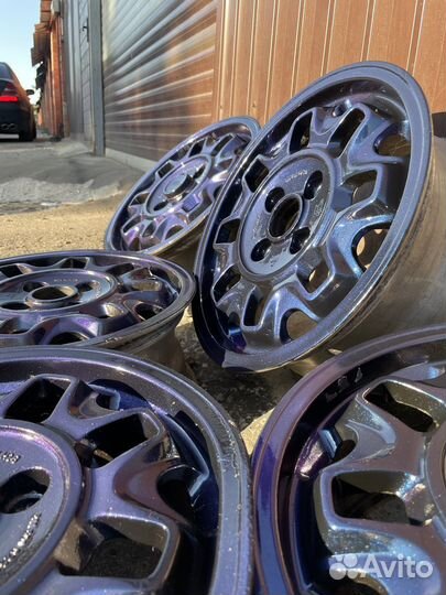 Литые диски хамелеон R14 4*98/100 5 штук