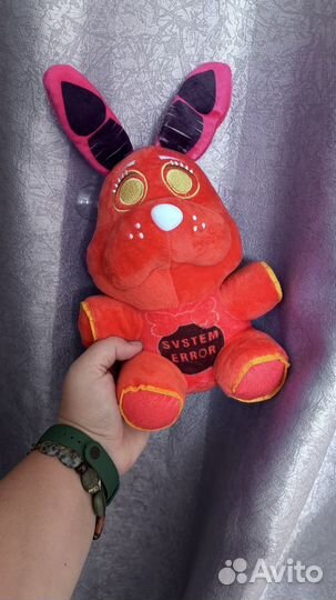 Игрушечный Бонни кролик фнаф Fnaf Error Bonnie