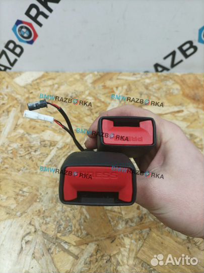 Замок ремня безопасности задний BMW X5 G05 рест