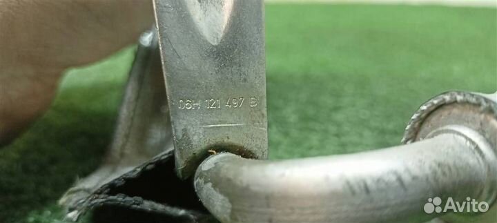 Трубка системы охлаждения Audi Q5