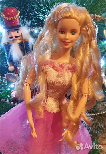 Барби балерина Клара Щелкунчик 2001