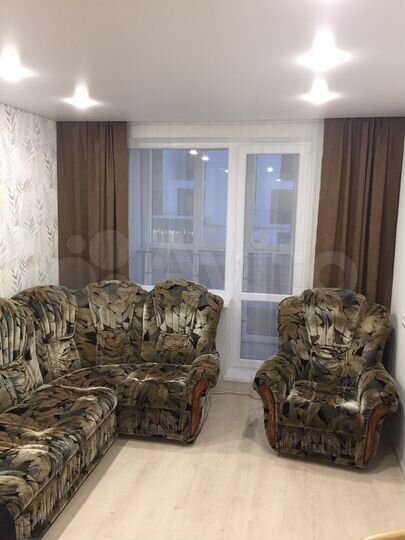 2-к. квартира, 40 м², 2/6 эт.