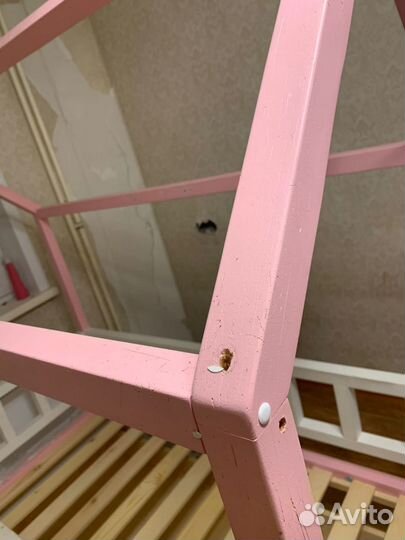 Детская кровать домик