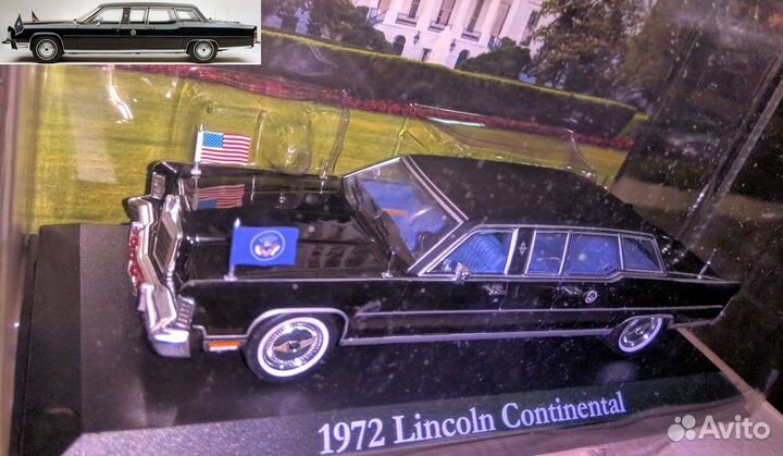 Набор моделей американских лимузинов в м1/43