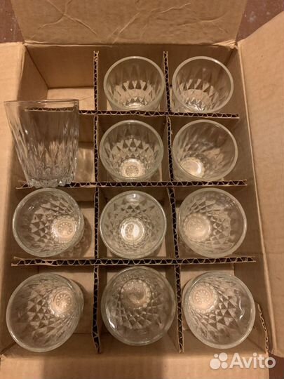 Стопки рюмки