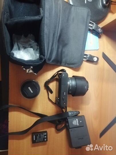 Фотоаппарат nikon J1