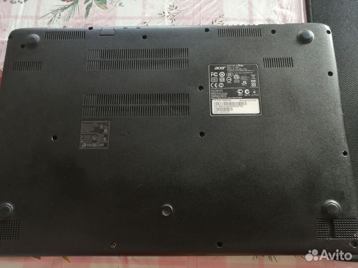 Ноутбук acer aspire v5-573g