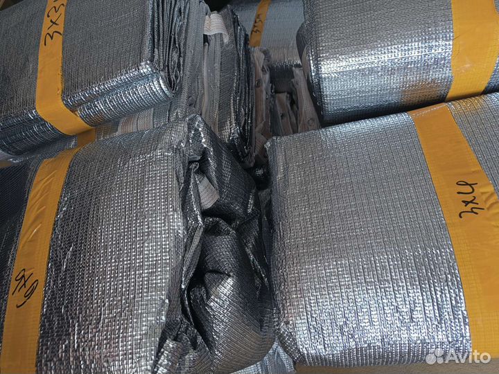 Алюминет сетка затеняющая 4м*3м