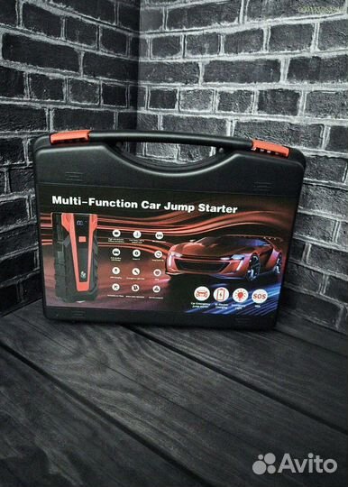 Пусковое зарядное устройство Бустер (Арт.38571)