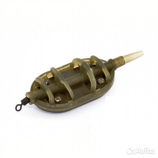 Кормушка Orange Classic Flat Method с вертлюгом №4