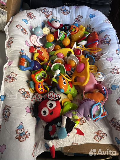 Игрушки детские