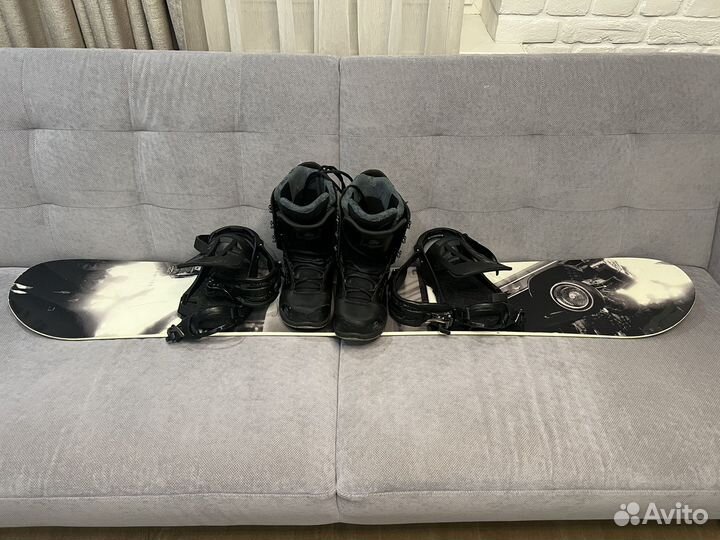 Сноуборд Nitro Team 155 комплект