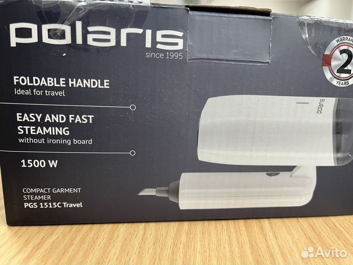 Отпариватель компактный