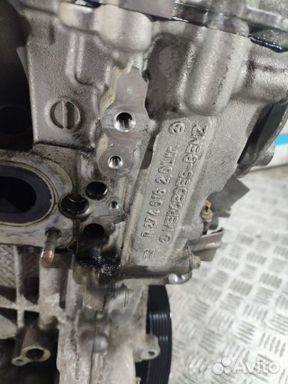 Б/У Двигатель 2.0 om 274.920#001