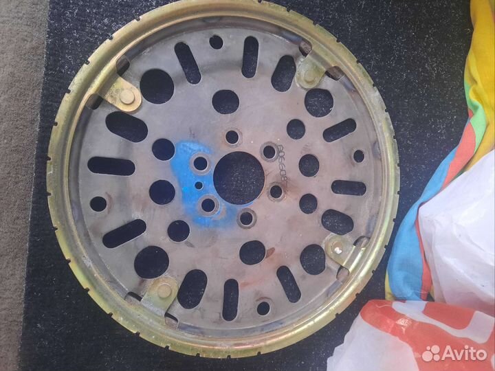 Маховик Nissan March BK12 cr14de