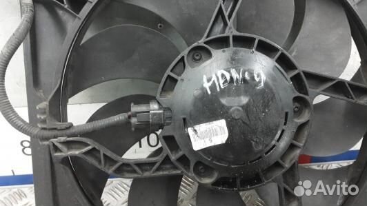 Вентилятор радиатора nissan qashqai J10 (HDN09KE01
