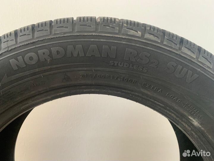 Nokian Tyres Nordman RS2 SUV 215/60 R17 100R