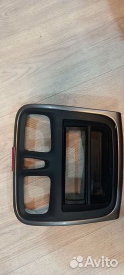 Переходная рамка renault logan 2
