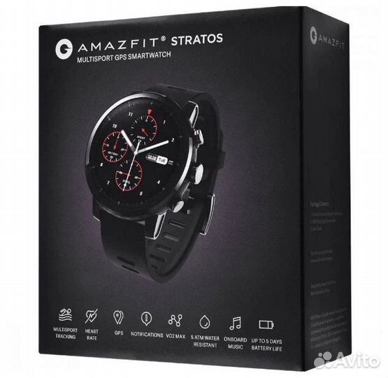 Умные часы Amazfit Stratos А1619
