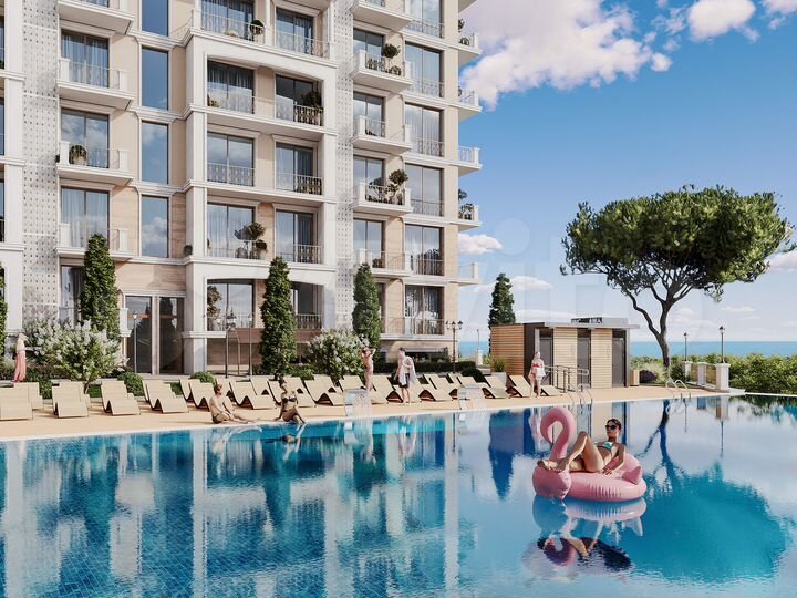 Апартаменты-студия, 87,5 м², 2/8 эт.