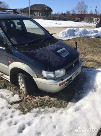 Mitsubishi RVR 2.0 МТ, 1994, 250 000 км