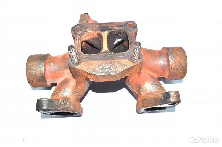 Выпускной коллектор, средняя часть scania R-series