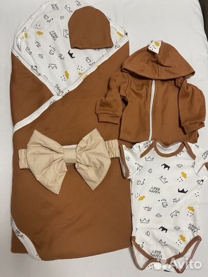 Комплект на выписку летний