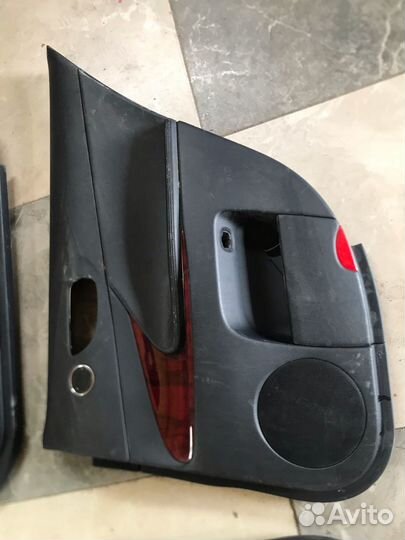 Дверные карты Lexus GS 300