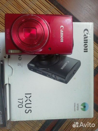 Canon ixus 180 Red