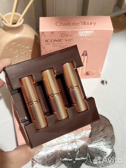 Набор помад Charlotte Tilbury