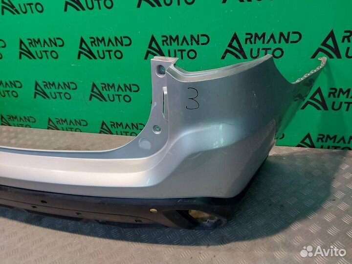 Бампер задний Mitsubishi Outlander 3 2018-Нв