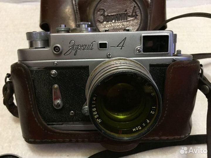 Пленочный Фотоаппарат