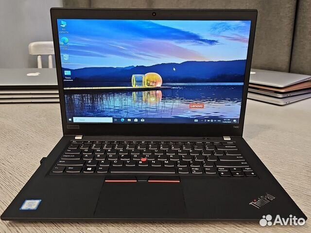 Lenovo T490 FHD IPS i7-8665 8Gb/256SSD Чек Гаранти