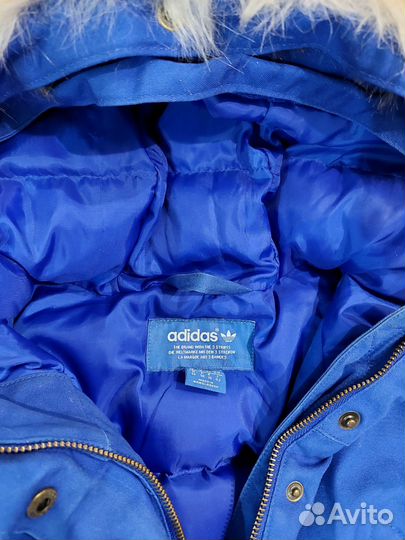 Пуховик adidas размер 42,44