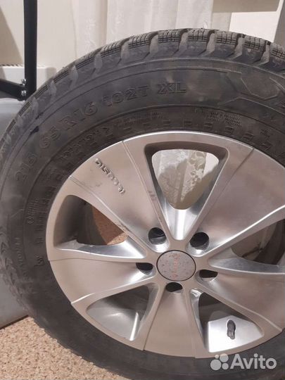 R16 Nordman Nordman 4 215/65, PCD 5x112 DIA 57.1