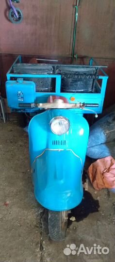 Мотороллер муравей