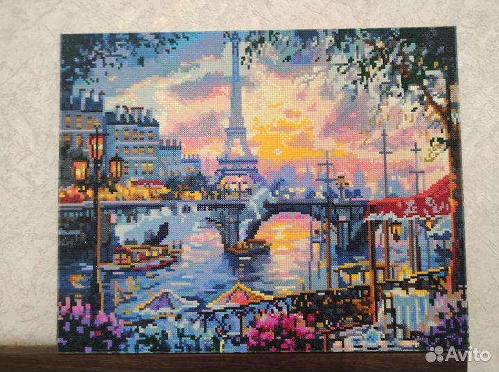 Алмазная мозаика готовая