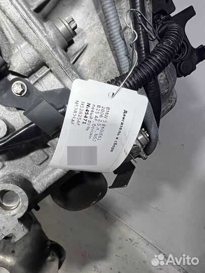 Двигатель N52B25AF BMW 5 E60/E61