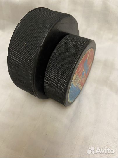 Шайба хоккейная детская+взрослая