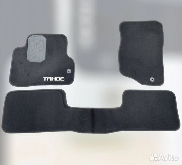 Коврики салона Chevrolet Tahoe 3 900 текстиль