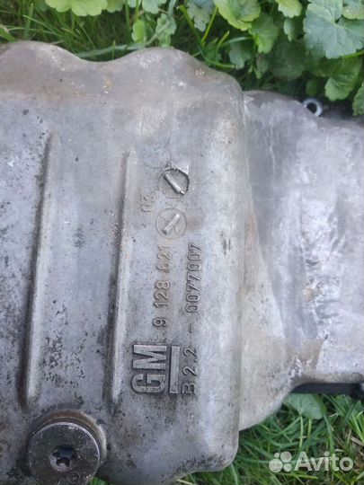 Поддон opel corsa c 2003