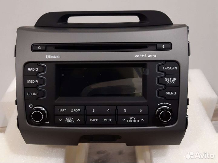 Головное устройство на kia sportage 3 новое