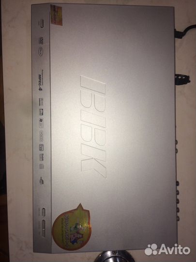 Проигрыватель dvd с караоке