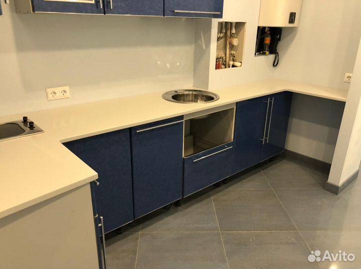 Изготовление столешниц из искусственного камня