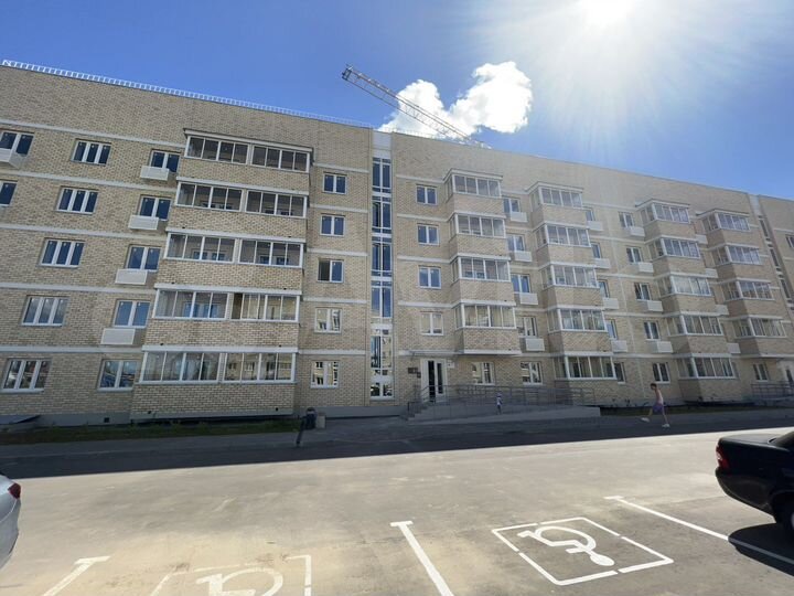 1-к. квартира, 28 м², 4/5 эт.